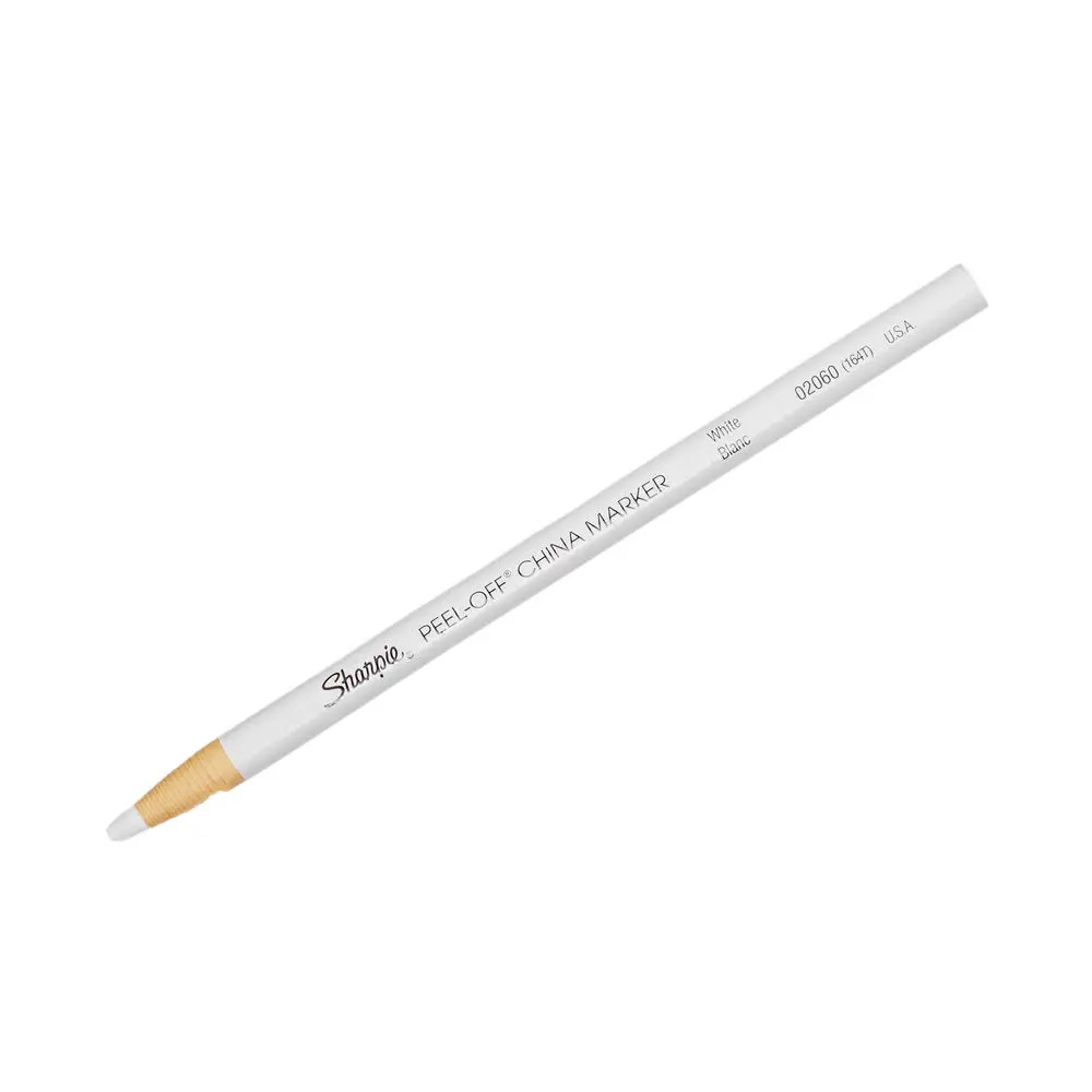 Sharpie CHINA-Marker, Strichstärke: 2,0 mm, weiß (EAN: 8008285093429)