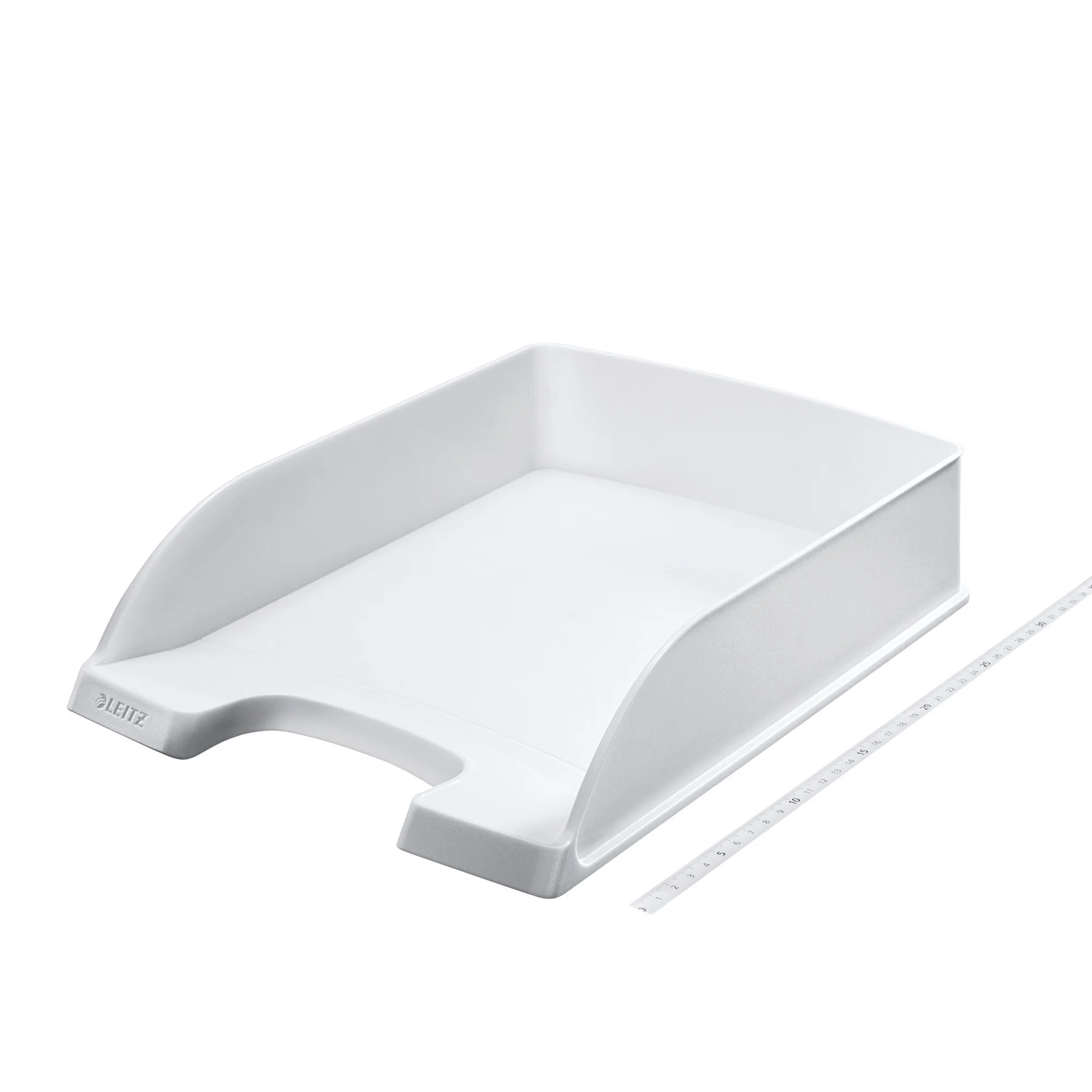 LEITZ Briefablage Plus Standard, A4, Polystyrol, weiß (EAN: 4002432311019)