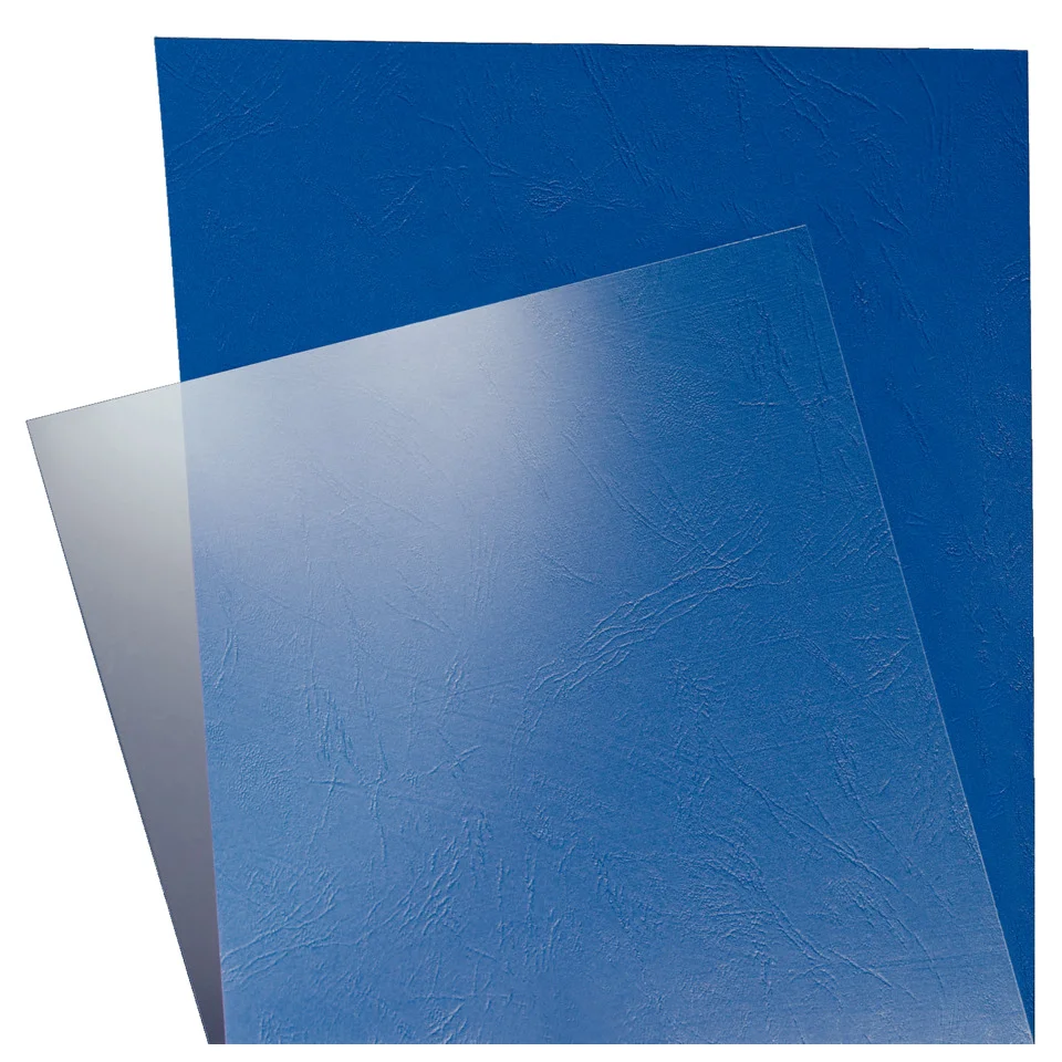 LEITZ Deckblatt, DIN A4, aus PVC, glasklar, 0,15 mm (EAN: 4002432368433)