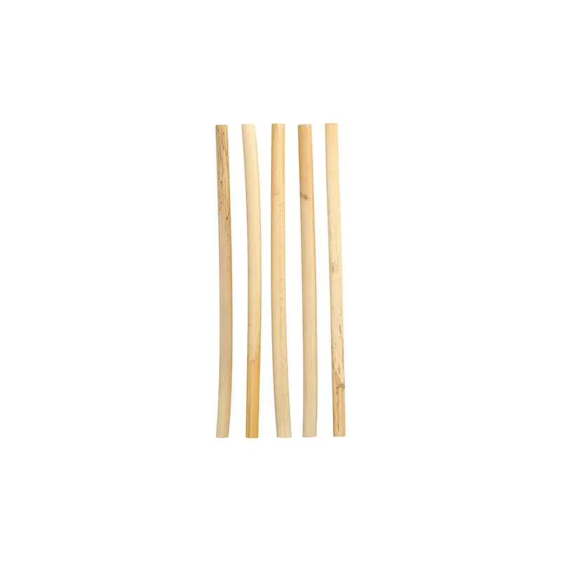 PAPSTAR Schilf-Trinkhalme "pure", 250 mm, natur (EAN: 4002911576359)