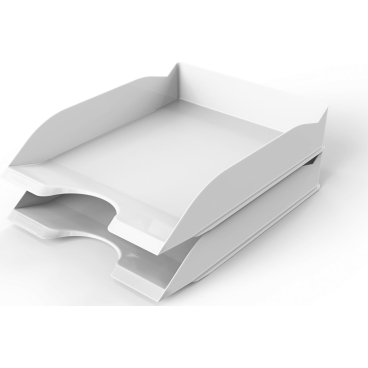DURABLE Briefablage BASIC, weiß, stapelbar (EAN: 4005546741765)