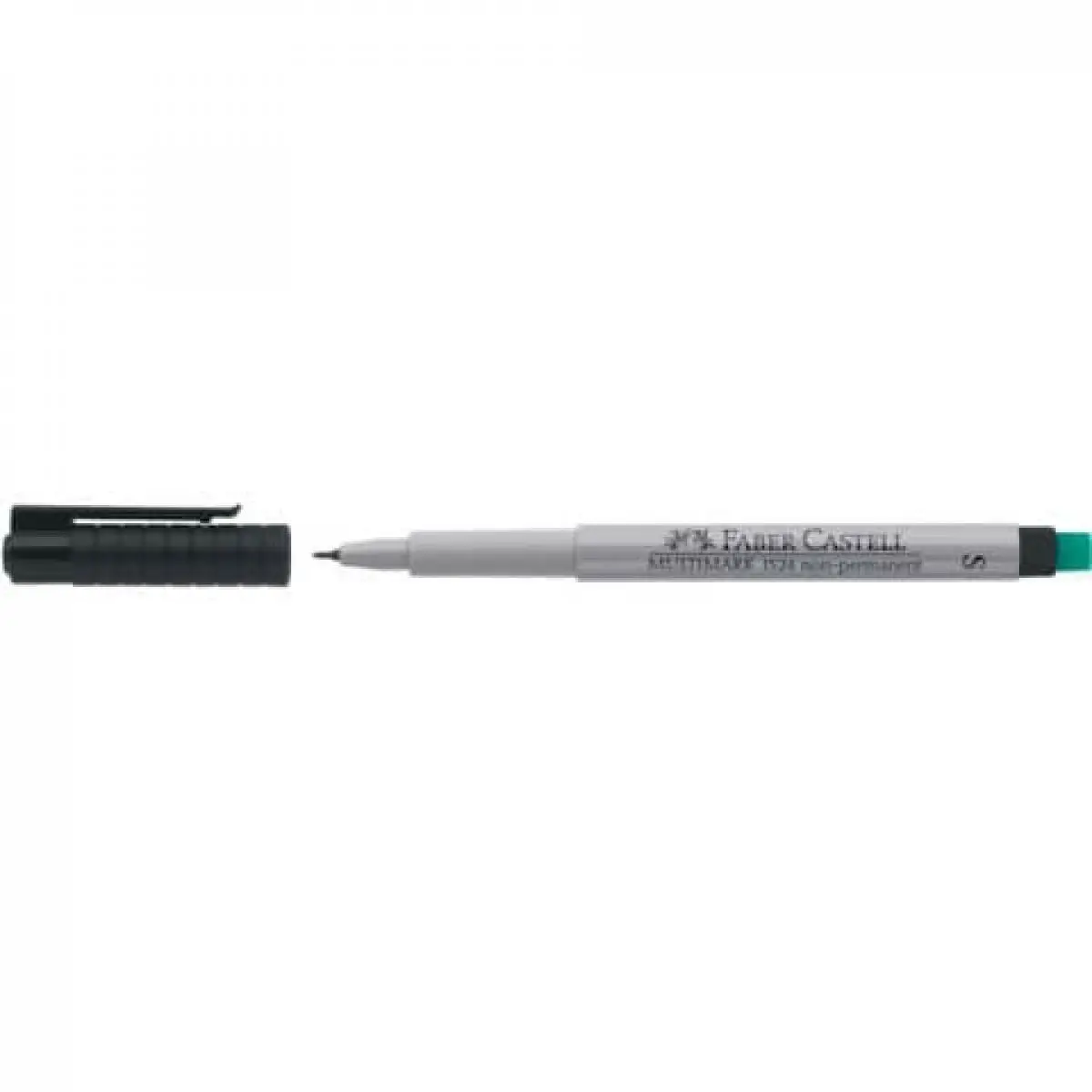 FABER-CASTELL NonPermanent-Marker MULTIMARK S, schwarz (EAN: 4005401524991)