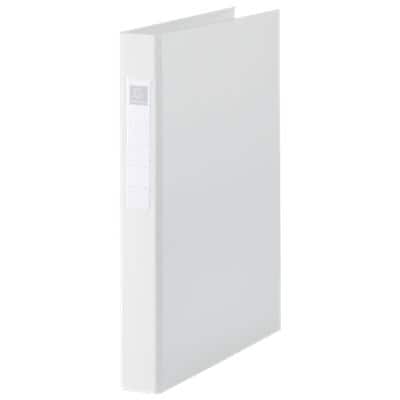 EXACOMPTA Ringbuch PP, 4-Ring-Mechanik, DIN A4, weiß (EAN: 3130630513889)