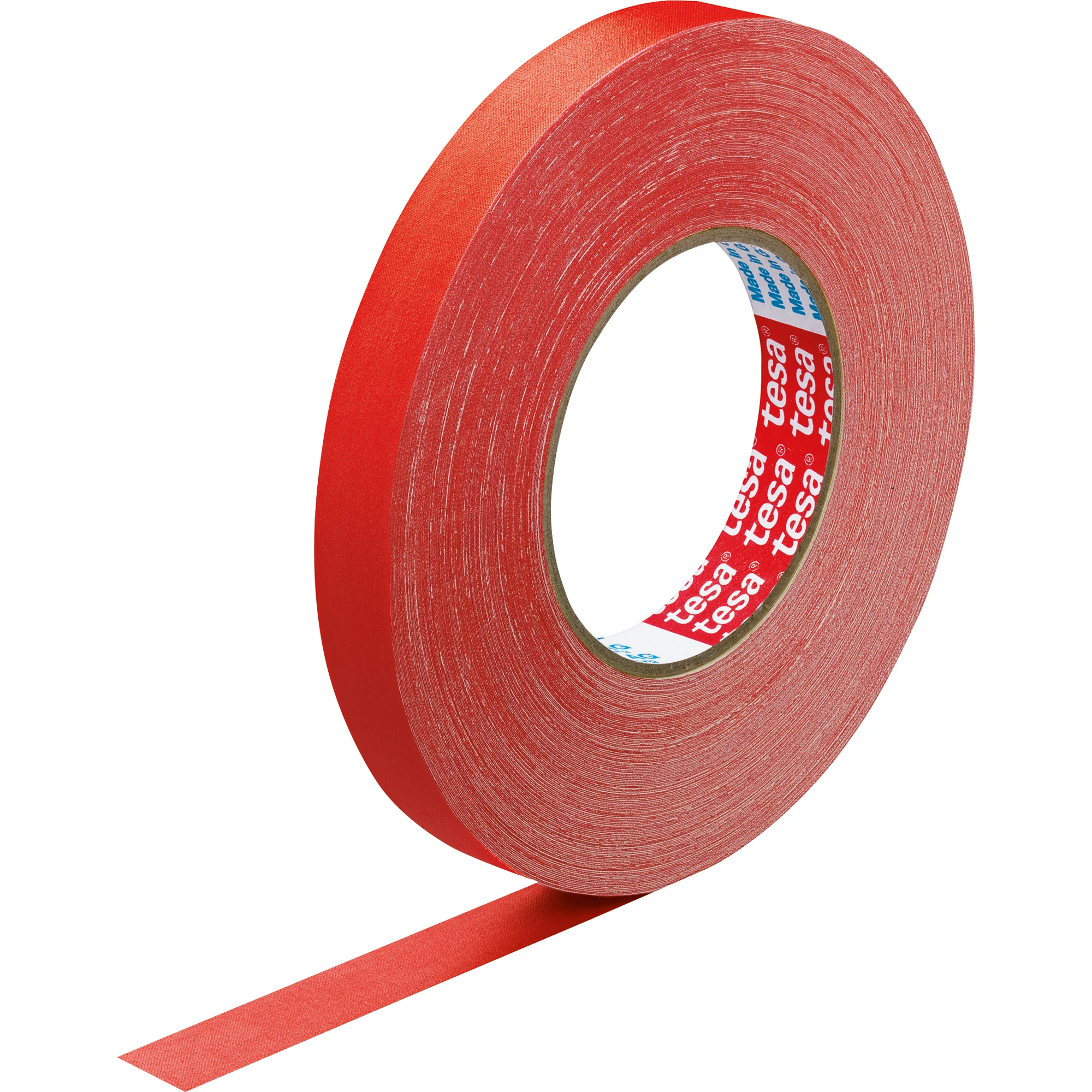 tesa Gewebeband extra Power PERFECT, 19 mm x 50 m, rot (EAN: 4042448360519)