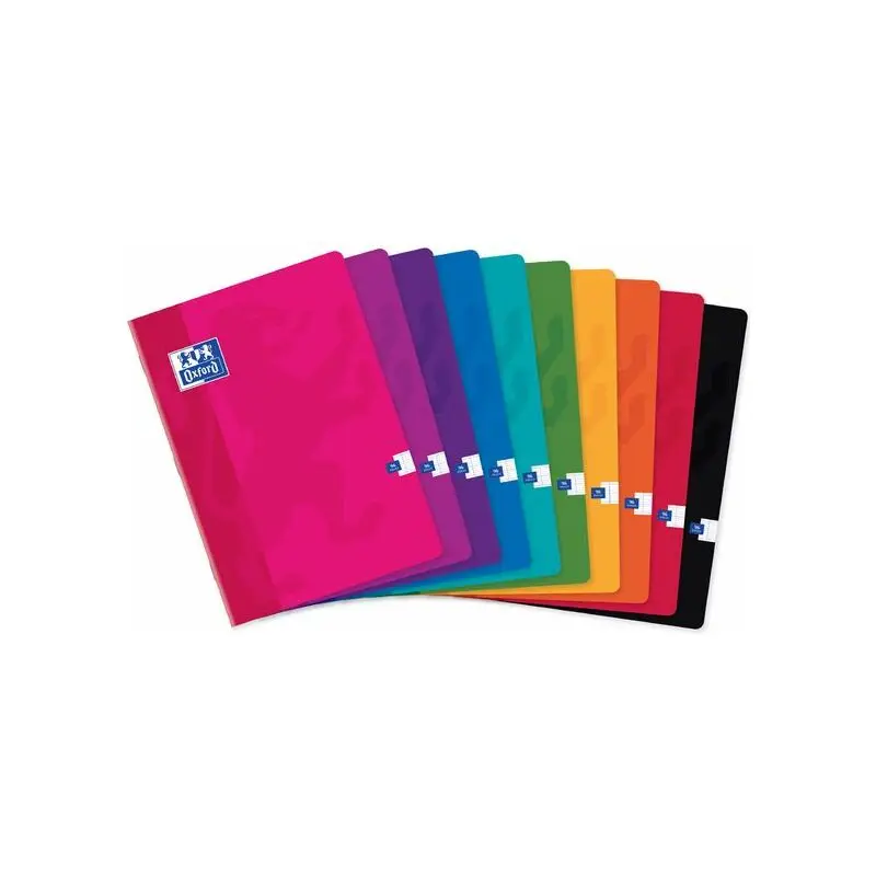 Oxford Schulheft, DIN A4, kariert, 48 Blatt, mit Rand (EAN: 3020122873457)