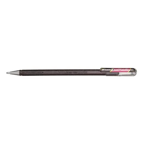 Pentel Hybrid Gel-Tintenroller "Dual Pen", schwarz/rot (EAN: 0884851024541)
