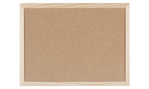 Bi-Office Korktafel mit Holzrahmen, 600 x 400 mm (EAN: 5603750130123)