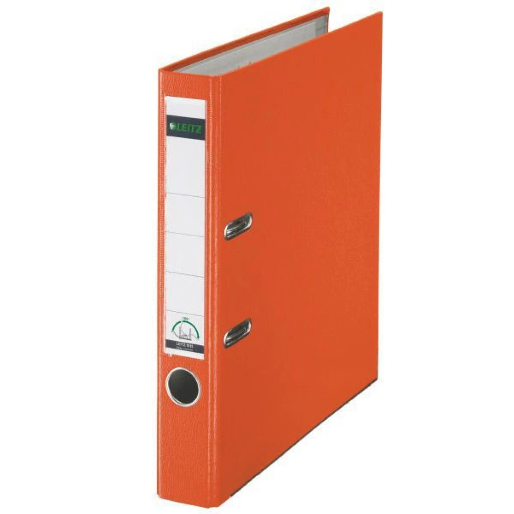 LEITZ 180 Grad Ordner, DIN A4, 52 mm, orange (EAN: 4002432359608)