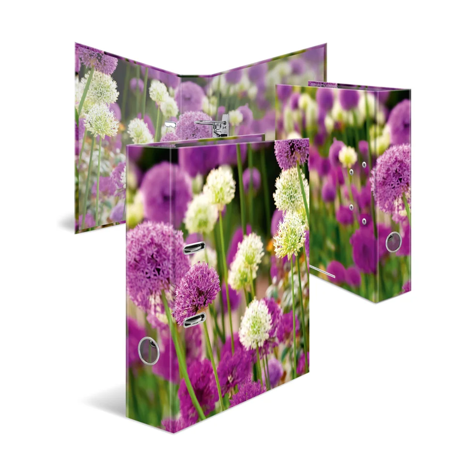 HERMA Motivordner Blumen "Purple Sensation", DIN A4 (EAN: 4008705195584)