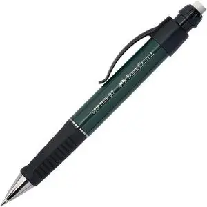FABER-CASTELL Druckbleistift GRIP PLUS 1307, grün (EAN: 4005401307006)
