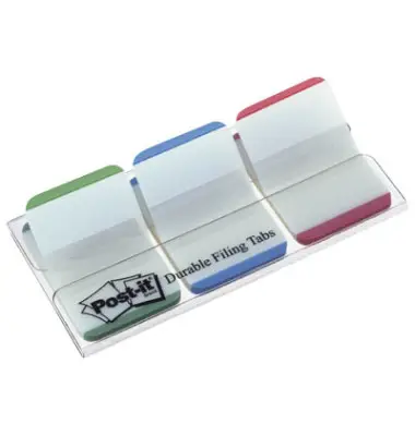 Post-it Haftmarker Index Strong, Standard mit Weißfläche (EAN: 0051141315522)
