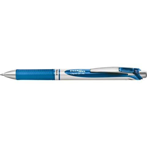 Pentel Liquid Gel-Tintenroller Energel BL77 Eco, blau (EAN: 0884851062277)