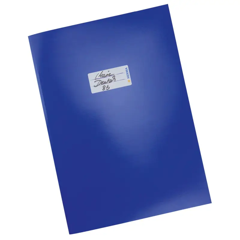 HERMA Heftschoner, aus Karton, DIN A4, dunkelblau (EAN: 4008705197519)