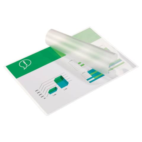 GBC Laminierfolientasche, DIN A4, glänzend, 250 mic (EAN: 0033816024021)