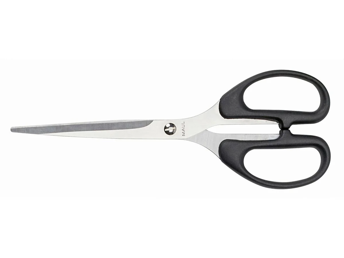 MAUL Profischere, Länge: 160 mm, schwarz (EAN: 4002390003629)