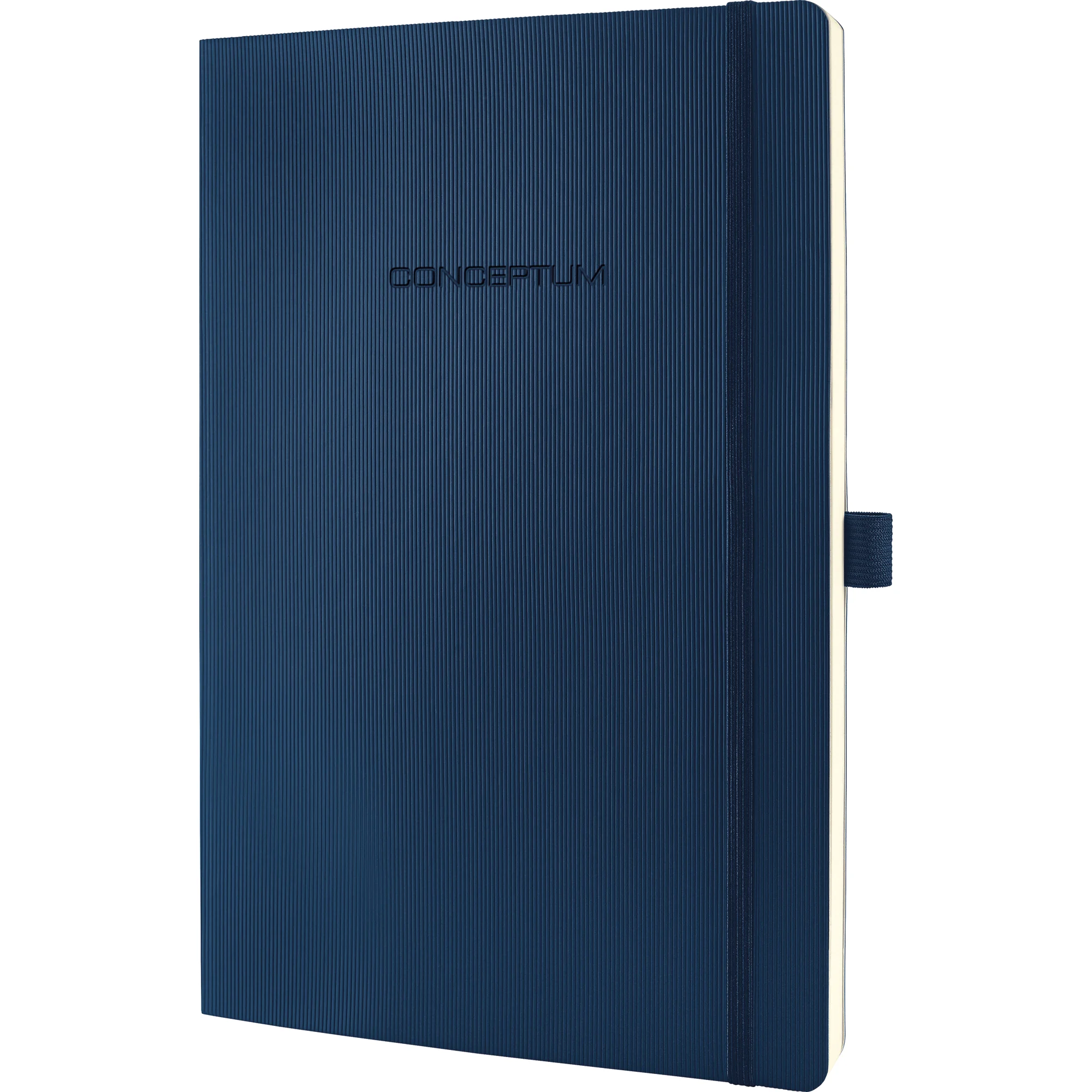 sigel Notizbuch Conceptum, DIN A4, kariert, blau (EAN: 4004360836619)
