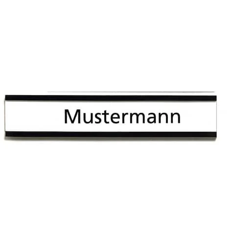 FRANKEN Magnetschild C-Profil Beschilderung, 75 x 50 mm, braun (EAN: 4016946000819)