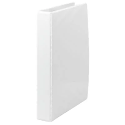 EXACOMPTA Präsentations-Ringbuch, A4 Maxi, weiß, 2D-Ring (EAN: 3130639518236)
