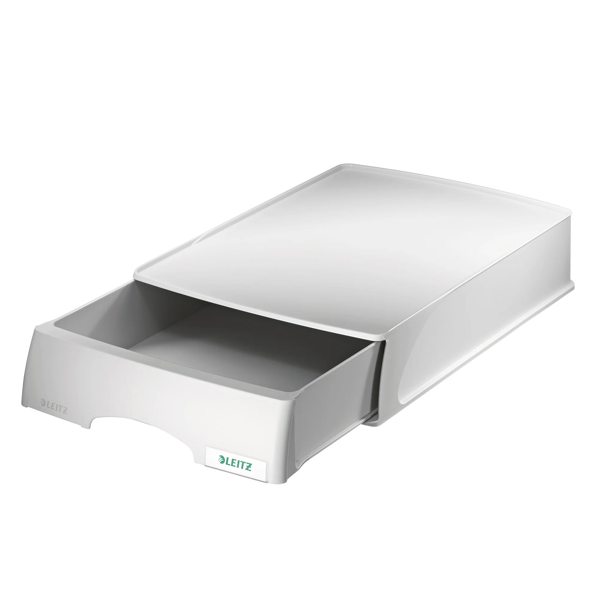 LEITZ Briefablage-Schublade Plus, DIN A4, grau (EAN: 4002432393527)