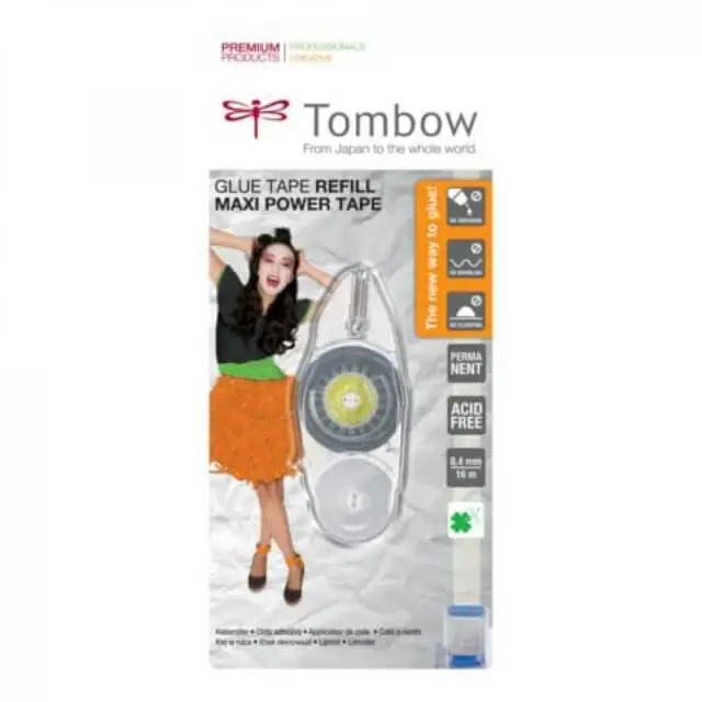 Tombow Refill-Kassette "MAXI POWER TAPE", 8,4 mm x 16 m (EAN: 4003198721937)
