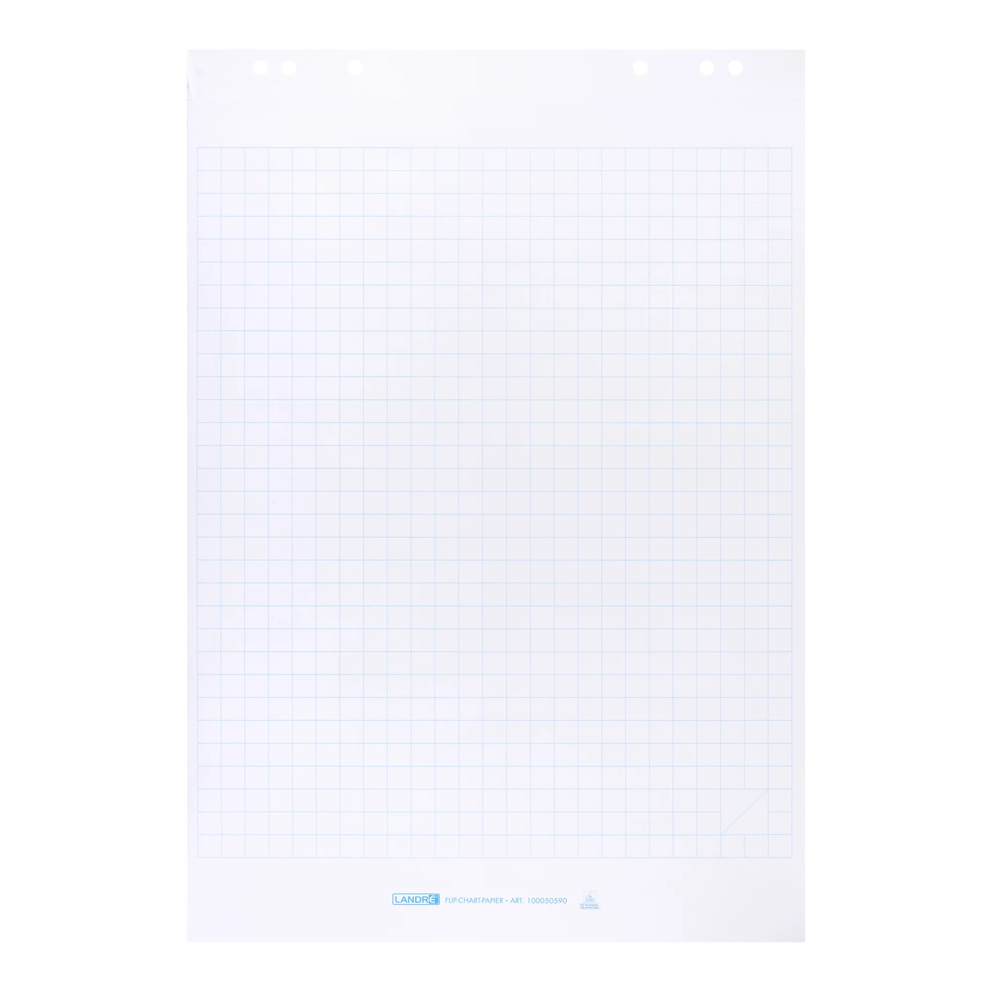 herlitz Flip-Chart-Block, 20 Blatt, kariert / blanko (EAN: 4006144100169)