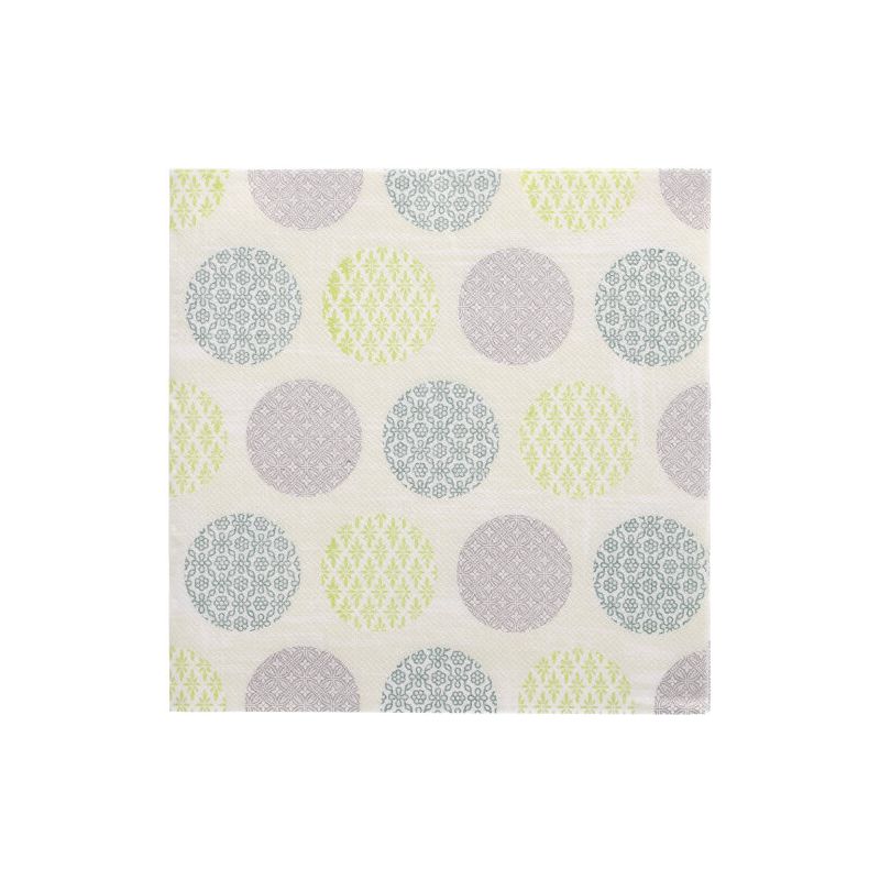 PAPSTAR Motiv-Servietten "ROYAL Collection Rococo", grün (EAN: 4002911892848)