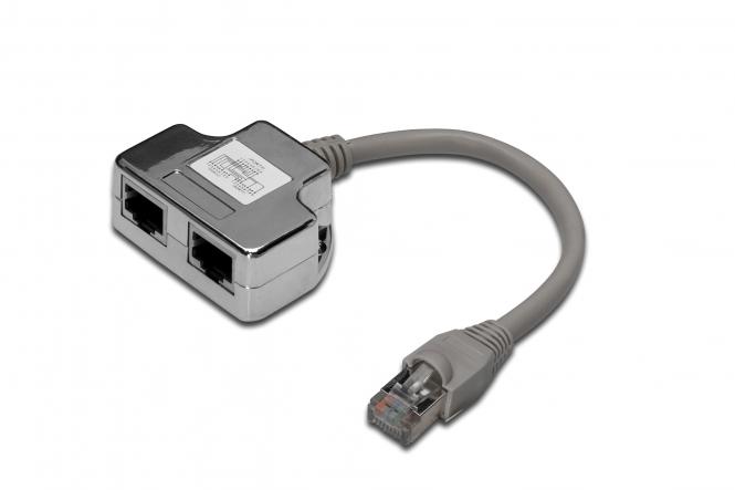 DIGITUS Modular Adapter Kat. 5e, Klasse D, geschirmt (EAN: 4016032267164)