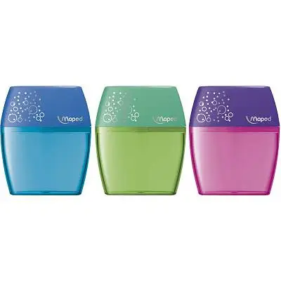 Maped Doppel-Spitzdose Shaker, farbig sortiert (EAN: 3154145347555)