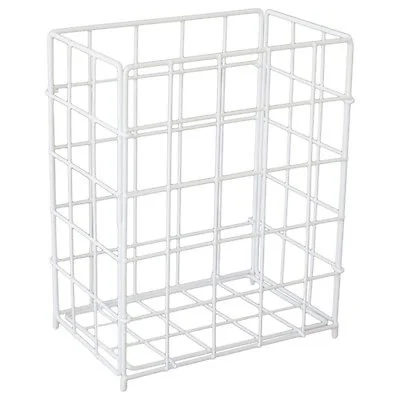 Fripa Abfallkorb, klein, Maße: (B)285 x (T)190x (H)355 mm, weiß (EAN: 4000883999091)