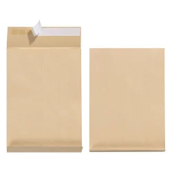 herlitz Faltenversandtasche B4, haftklebend, braun (EAN: 4008110797502)