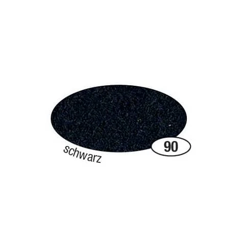 folia Bastelfilz, (B)200 x (H)300 mm, 150 g/qm, schwarz (EAN: 4001868524901)