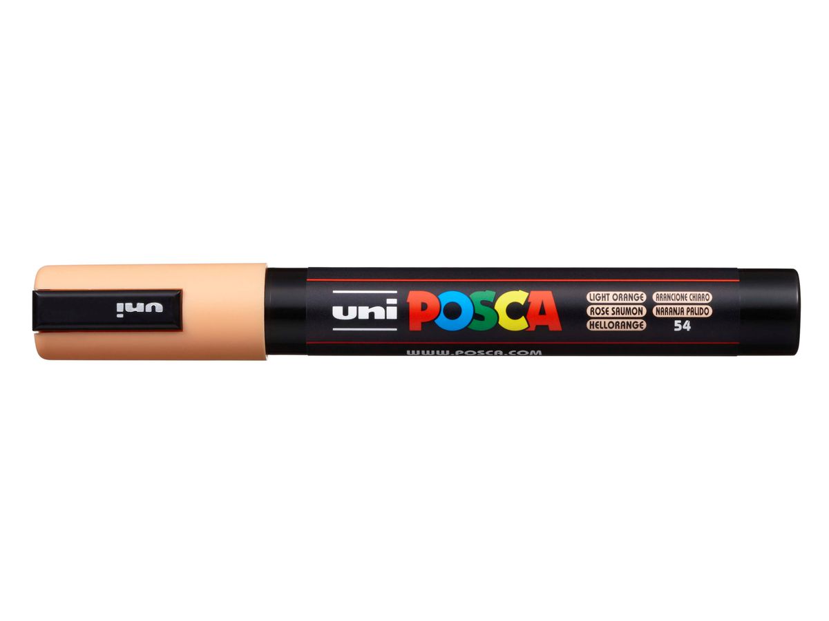 POSCA Pigmentmarker PC-5M, lachsrosa (EAN: 4902778916230)