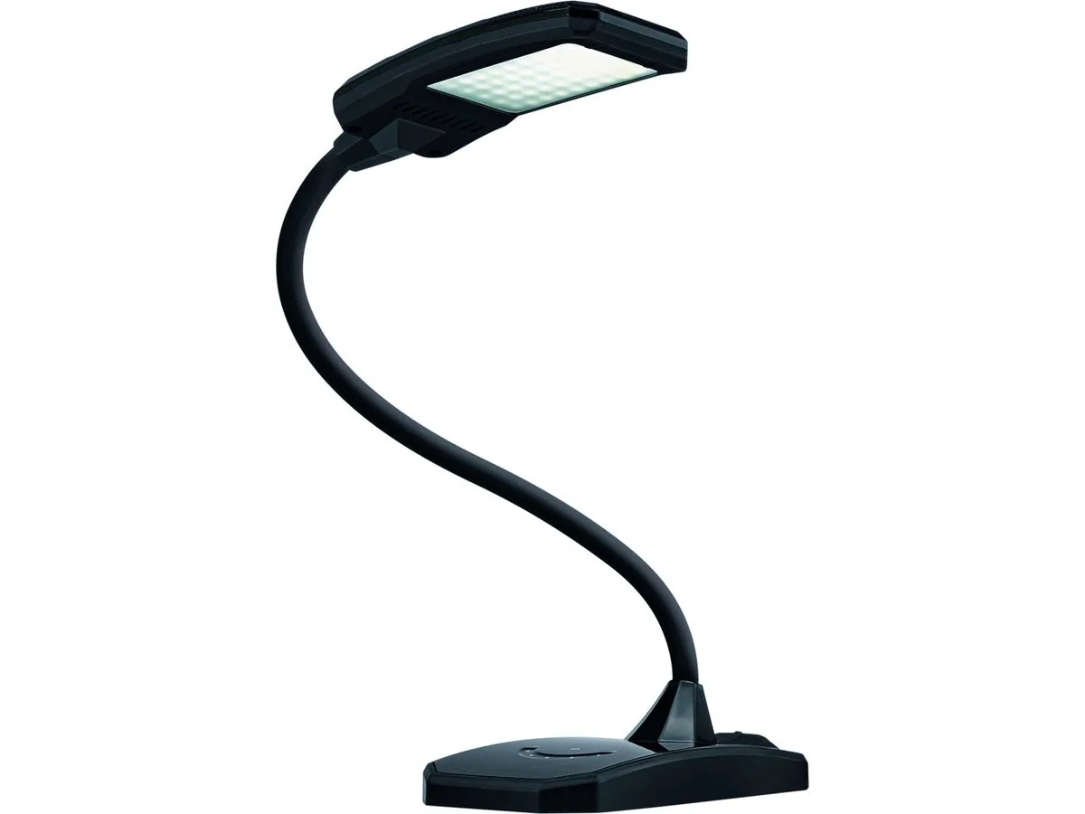 Hansa LED-Tischleuchte Twist, schwarz (EAN: 7612176077187)