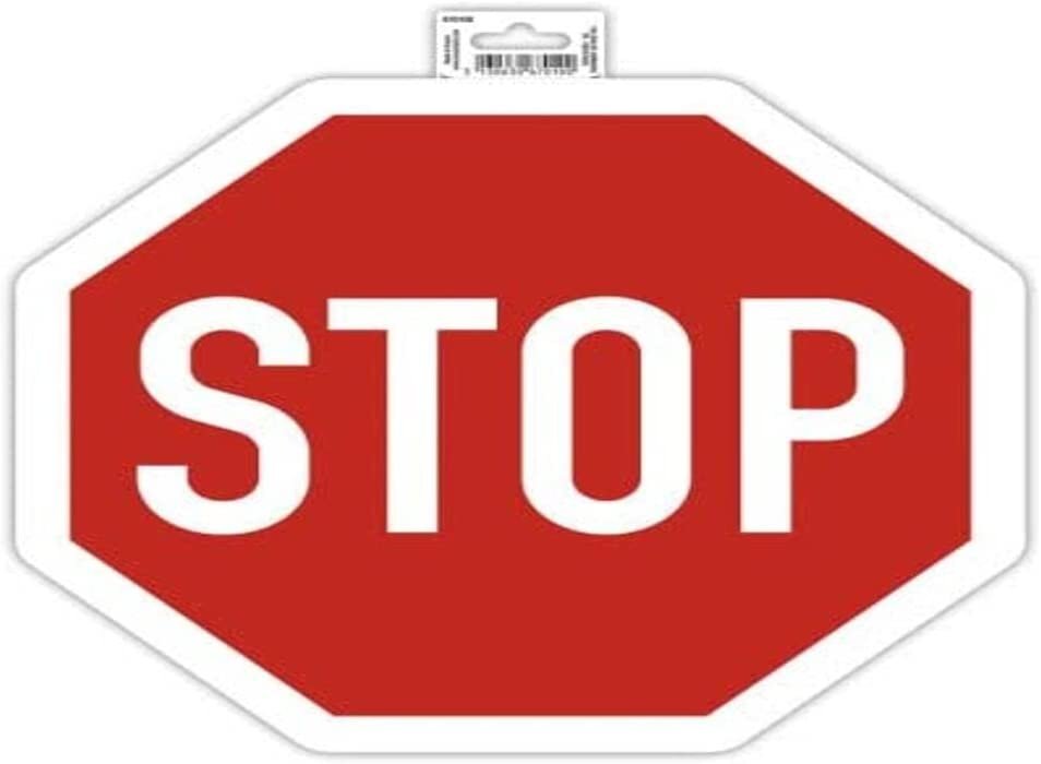 EXACOMPTA Hinweisschild "STOP" (EAN: 3130630670100)