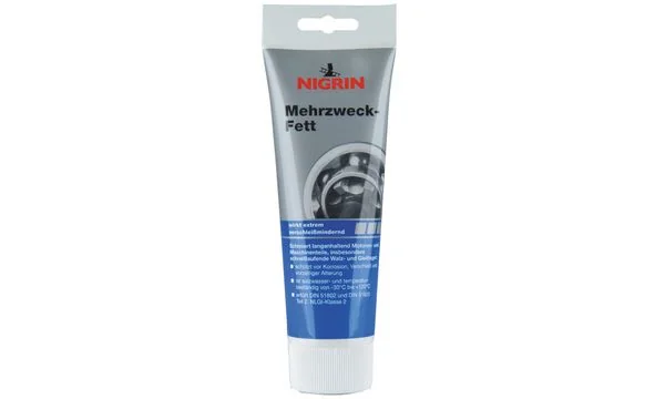 NIGRIN Mehrzweckfett, hochwertige Langzeitschmierung, 250 ml (EAN: 4008153741456)