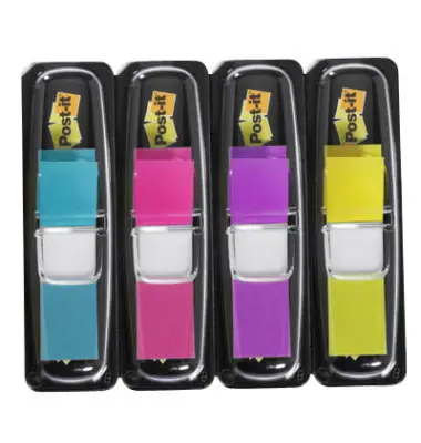 Post-it Haftmarker Index Mini, 11,9 x 43,2 mm, Trendfarben (EAN: 0021200508776)