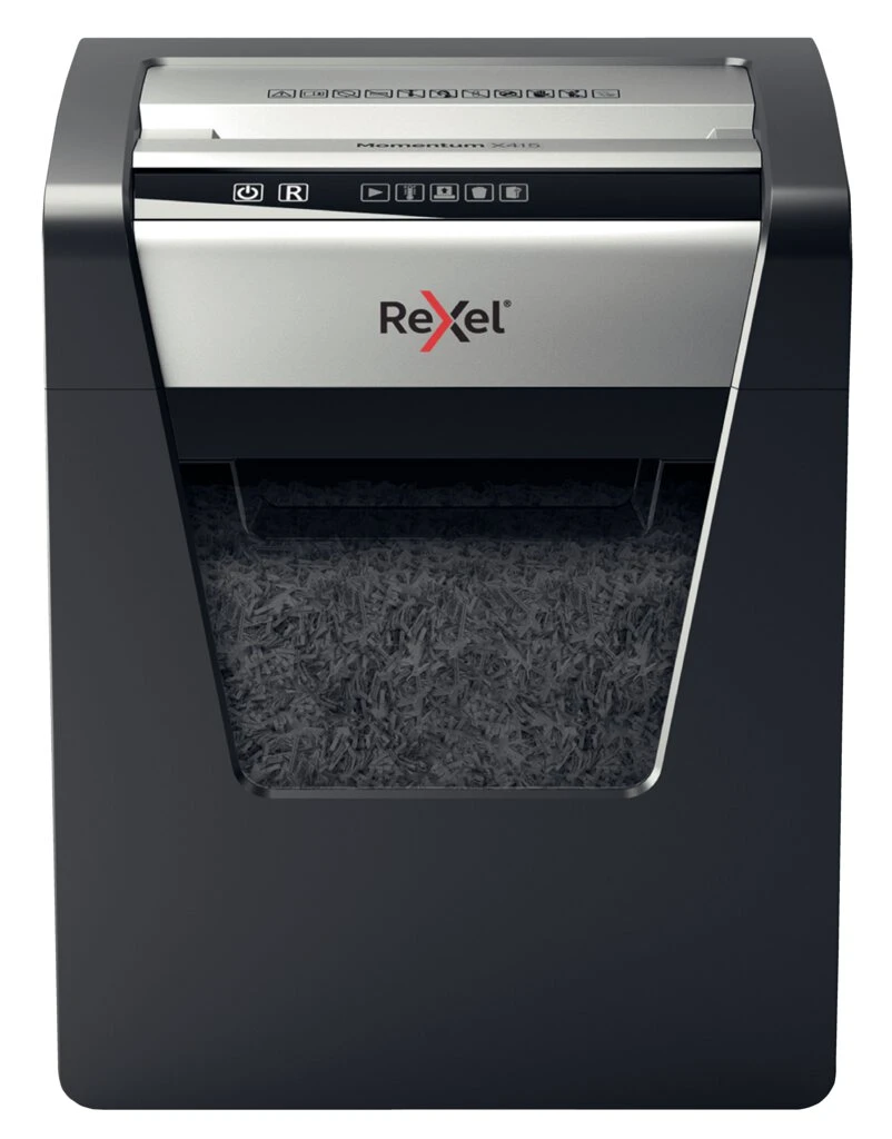 Rexel Aktenvernichter Momentum X415, Partikel 4 x 40 mm (EAN: 5028252523486)