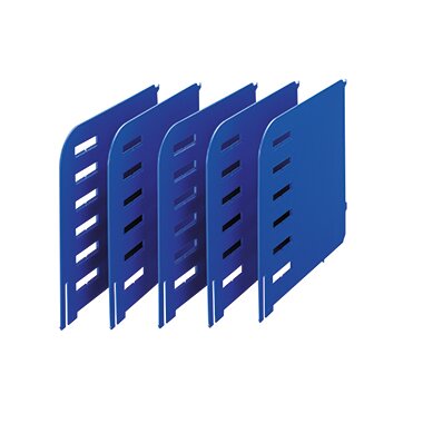 styro Trennwand f. Ablagesystem styrorac, senkrecht, blau (EAN: 7612176112475)