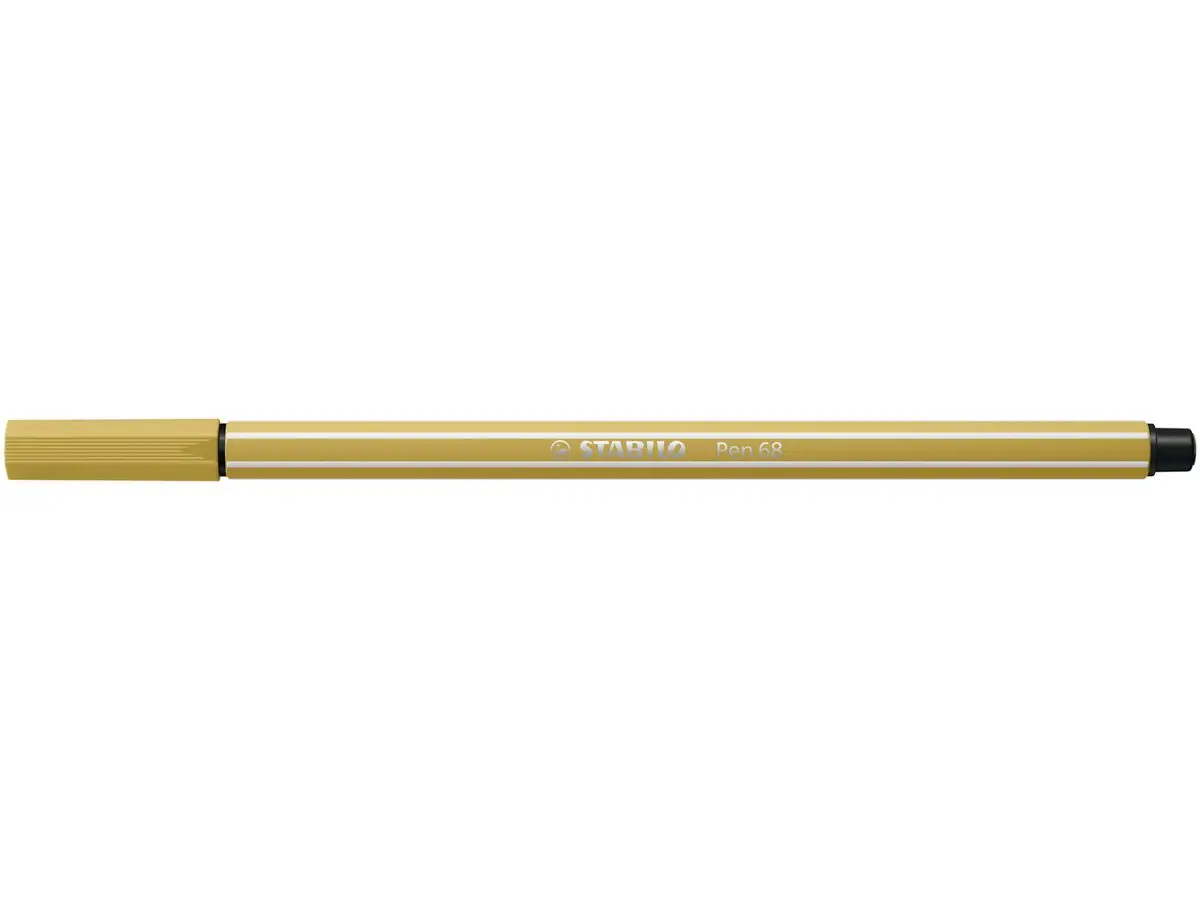 STABILO Fasermaler Pen 68, khaki (EAN: 4006381578691)