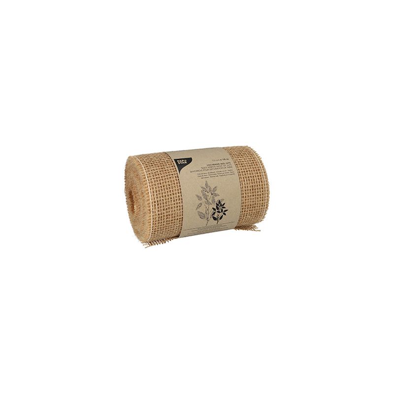 PAPSTAR Tischläufer Jute, natur, (B)0,15 x (L)10 m (EAN: 4002911769973)