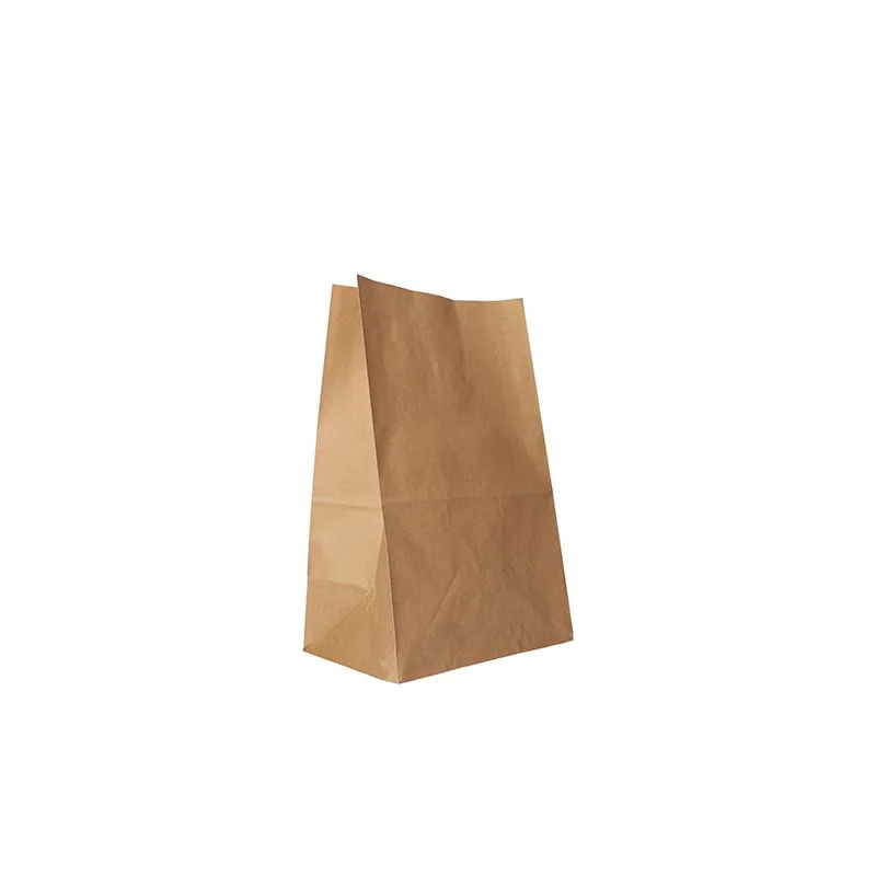 PAPSTAR Papiertüten mit Blockboden, 295 x 190 x 120 mm, braun (EAN: 4002911863169)