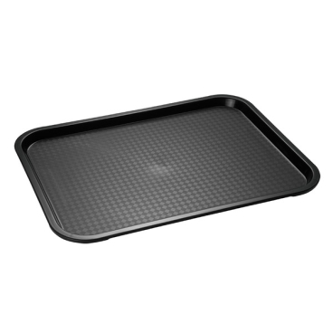APS Tablett FAST FOOD, (B)450 x (T)355 mm, schwarz (EAN: 4004133005419)