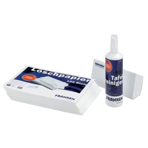 FRANKEN Tafelreinigungs-Set für Weißwandtafeln (EAN: 4016946057745)