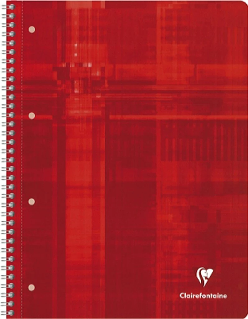 Clairefontaine Collegeblock, DIN A4, Lineatur 26, 80 Blatt (EAN: 3329680682267)