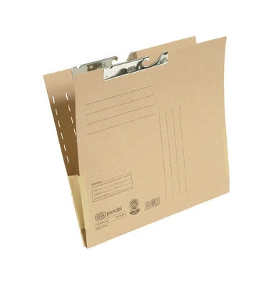 ELBA Pendeltasche, DIN A4, mit Kartonfröschen, Natronkarton (EAN: 4002030914803)