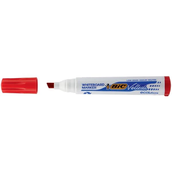 BIC Whiteboard-Marker Velleda 1751 ECOlutions, rot (EAN: 3086129999675)