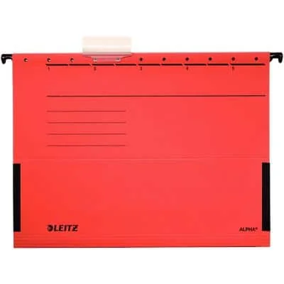 LEITZ ALPHA Hängetasche, A4, mit Fröschen, rot (EAN: 4002432332274)