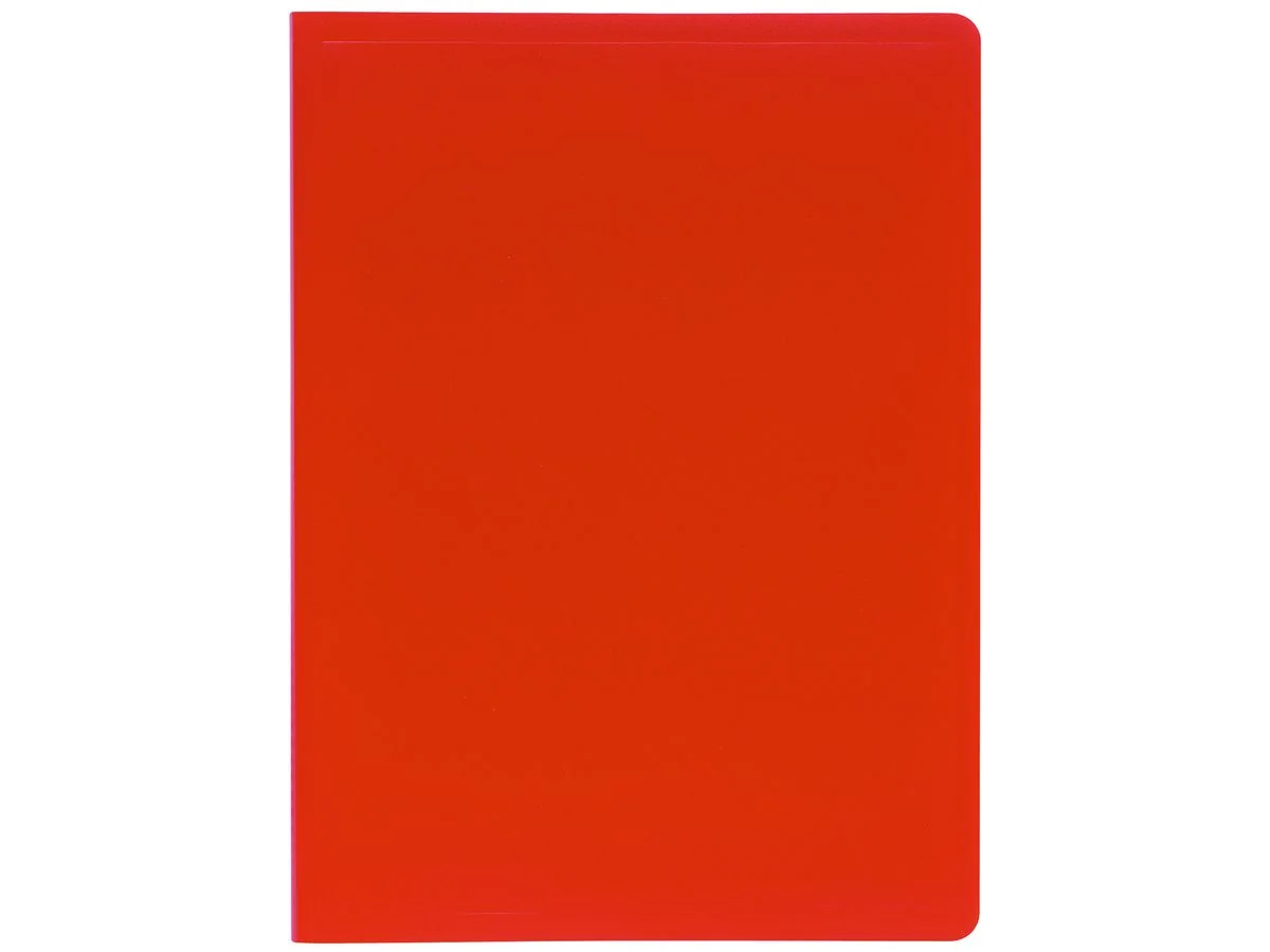 EXACOMPTA Sichtbuch, DIN A4, PP, 20 Hüllen, rot (EAN: 3130630085256)