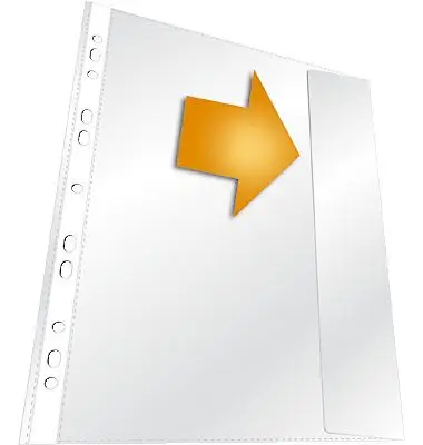 DURABLE Prospekthülle, DIN A4, PP, transparent, 0,08 mm (EAN: 4005546231044)