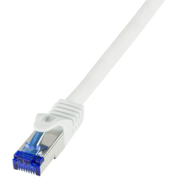 LogiLink Patchkabel Ultraflex, Kat.6A, S/FTP, 0,25 m, grau (EAN: 4052792055764)